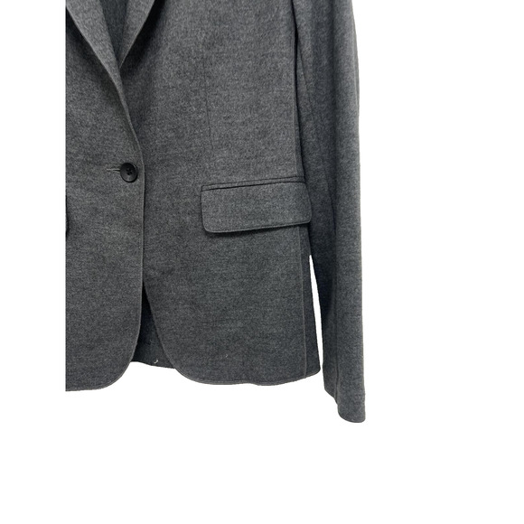 Rag & Bone Deconstructed Razor 100% Wool Laine USA made Blazer Grey 0 A000639 - Picture 8 of 11